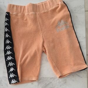 Kappa Coral Shorts with Black Trim